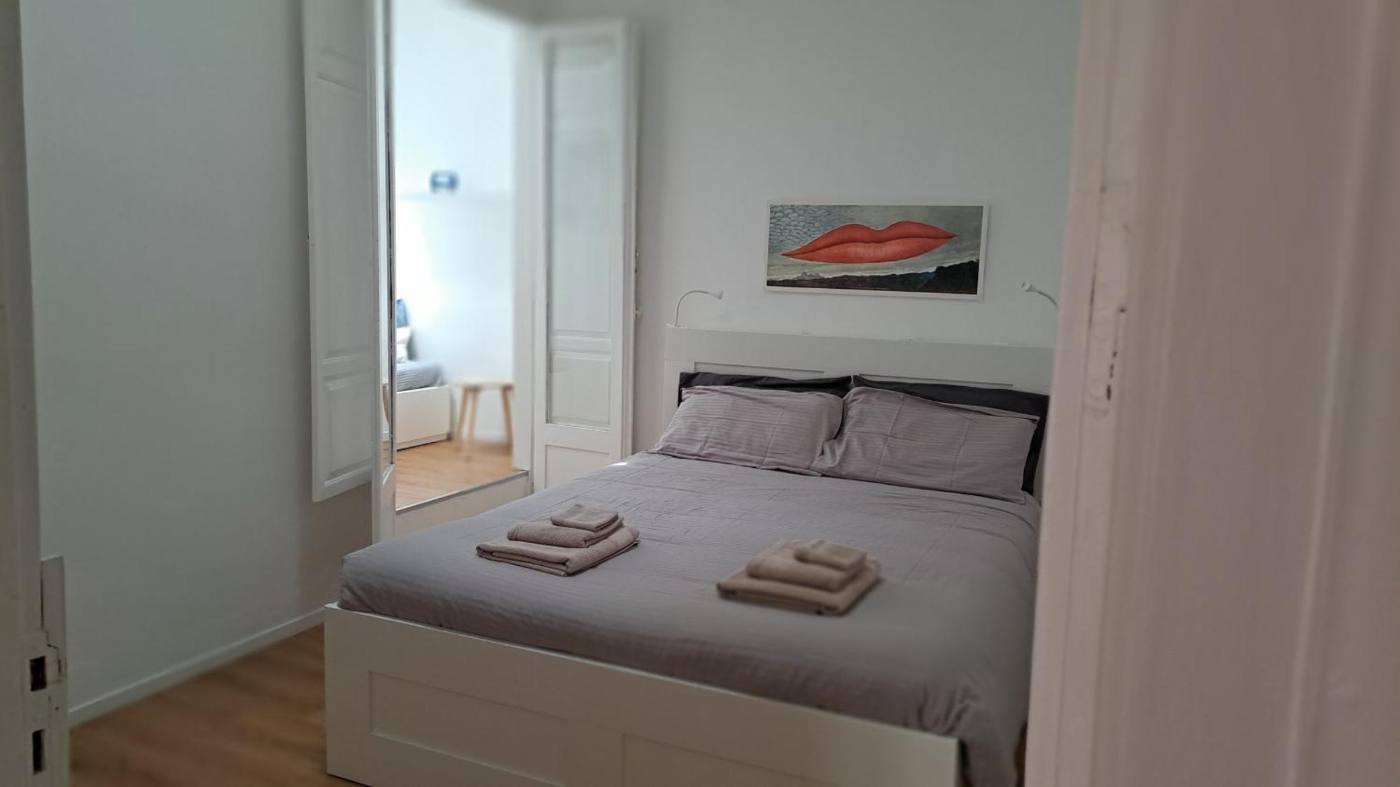 Casa In Centro Con Terrazzo Lejlighed Bari Eksteriør billede
